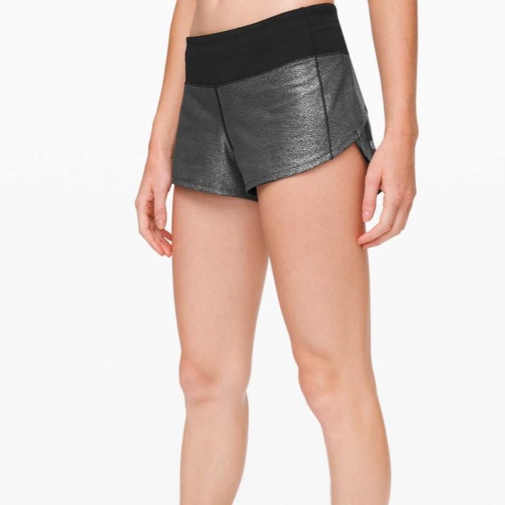 Lululemon Speed Up Short *2.5" Foil ultra rare